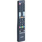 auvisio 5in1-Ersatz-TV-Fernbedienung für Samsung, Sony, Philips, Panasonic, LG auvisio Marken-Ersatz-TV-Fernbedienungen
