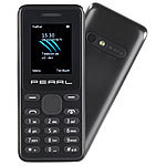 simvalley MOBILE Dual-SIM-Handy mit Kamera, Farb-Display, Bluetooth, FM, vertragsfrei simvalley MOBILE Dual-SIM-Handys