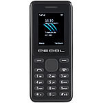 simvalley MOBILE Dual-SIM-Handy mit Kamera, Farb-Display, Bluetooth, FM, vertragsfrei simvalley MOBILE Dual-SIM-Handys