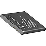 simvalley MOBILE Ersatz-Li-Ion-Akku für Komforthandy XL-932.gps, 1.600 mAh simvalley MOBILE Notruf-Handys mit GPS