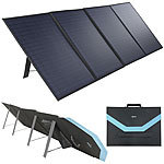revolt Mobiles, faltbares Solarpanel, 4 monokristalline Solarzellen, 200 Watt revolt Solarpanels faltbar
