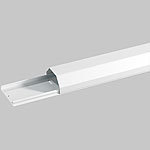 dream audio Hochwertiger Design-Kabelkanal aus mattweiß Aluminium, 75 cm dream audio Kabelkanäle