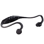 auvisio Kabelloser Sport-MP3-Player "CSX-710i" mit microSD-Slot (refurbished) auvisio Kopfhörer mit MP3-Player (Over-Ear)