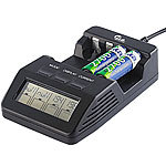 tka Köbele Akkutechnik LCD-Schnell-Ladegerät mit Refresh-Funktion für NiMH-Akkus AA/AAA tka Köbele Akkutechnik Akku-Ladegeräte mit Refresh-Funktionen