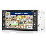 NavGear StreetMate 2-DIN 6"-Navi DSR-N 62 TMC/BT/DVD/SD (refurbished) NavGear 2-DIN Festeinbau-Navi /-Autoradios