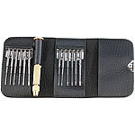AGT Mini-Schraubendreher-Set 12in1 im praktischen Etui AGT Mini-Schraubendreher-Sets