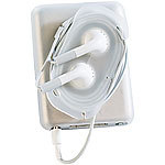 Xcase Silikon-Hülle für iPod Nano III mit Kabel-Manager weiß Xcase iPod-Zubehör