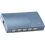 Xystec Aktiver USB-2.0-Hub mit 13 Ports "Shisan" Xystec Aktive USB-2.0-Hubs