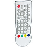 Portally-TV Fernbedienung für tragbaren DVB-T-Fernseher PX-2200/4200 Portally-TV Portabler DVB-T Player