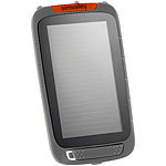 simvalley MOBILE Solar-Panel für Outdoor-Handy XT-930, grau simvalley MOBILE Android-Outdoor-Smartphones