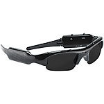 OctaCam HD-Kamera-Sonnenbrille HDC-700 mit 720p-Auflösung und UV400-Schutz OctaCam HD-Kamera-Sonnenbrillen