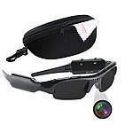 OctaCam HD-Kamera-Sonnenbrille HDC-700 mit 720p-Auflösung und UV400-Schutz OctaCam HD-Kamera-Sonnenbrillen