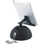 auvisio Aktive Universal-Sound-Station MSS-240.k für iPad & Tablet-PC auvisio
