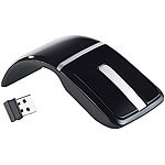 GeneralKeys Optische Mini-Funkmaus 2,4 GHz mit Touch-Scrollfeld GeneralKeys Mini Funkmäuse