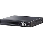 VisorTech Überwachungsrecorder DVR-6014 H.264 für 4 Kameras VisorTech Überwachungsrecorder