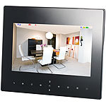 VisorTech Überwachungsmonitor DSC-720.mc, 22,8cm (9"), mit SD-Aufnahme, IP VisorTech IP-Funk-Überwachungssysteme