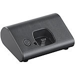 7links Dockingstation für IP-Kamera IPC-mini mit Akku (2000 mAh) 7links Mini-WLAN-IP-Kameras mit Aufnahmefunktion
