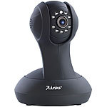 7links Dreh- und schwenkbare HD-Indoor-IP-Kamera IPC-260.HD, schwarz 7links WLAN-IP-Überwachungskameras, dreh- und schwenkbar