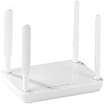7links WLAN-Router WRP-1200.ac mit Dual-Band, WPS und 1200 Mbit/s 7links WLAN-Router