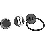 newgen medicals Fitness-Tracker FBT-70-3D.mini mit Bluetooth 4.0 newgen medicals Bluetooth Fitness Tracker Clips