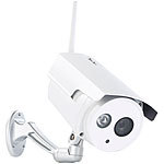 7links Wetterfeste IP-Kamera IPC-730.HD mit Nachtsicht und SofortLink 7links Outdoor-WLAN-IP-Überwachungskameras