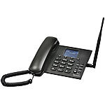simvalley communications 3G-Tischtelefon TTF-402.hs mit Hotspot-Funktion simvalley communications 3G-Tischtelefone mit Hotspot