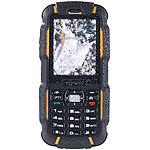 simvalley MOBILE Dual-SIM-Outdoor-Handy mit Walkie-Talkie XT-980 simvalley MOBILE Dual-SIM Outdoor-Handys mit Walkie-Talkie-Funktion