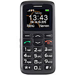 simvalley MOBILE Komfort-Handy XL-915 V2 mit Garantruf Premium simvalley MOBILE Notruf-Handys