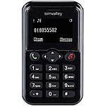 simvalley MOBILE Scheckkarten-Handy Pico RX-482 (PEARL Edition) simvalley MOBILE Scheckkartenhandys