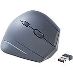 GeneralKeys Ergonomische Optische Funk-Maus, 1.600 dpi, 6 Tasten GeneralKeys Ergonomische Funk-Mäuse