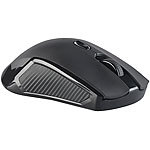 GeneralKeys Optische Multi-Device-Maus mit Funk- und Bluetooth, 2,4 GHz, 1.600 dpi GeneralKeys Optische Mäuse mit Funk und Bluetooth