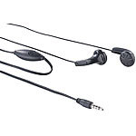 simvalley MOBILE Stereo-Headset mit Mikrofon simvalley MOBILE