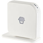 VisorTech GSM-Alarmanlage Funk & Handynetz-Anbindung XMD-3200.pro weiß VisorTech GSM-Funk-Alarmanlagen