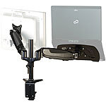General Office Notebook-Auflage (bis 16") mit VESA-Aufnahme für Monitor-Schwenkarme General Office Universal Laptop-Aufsätze für VESA Monitor-Schwenkarme