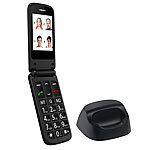 simvalley MOBILE Senioren- und Notruf-Klapp-Handy mit Garantruf Premium und Ladestation simvalley MOBILE Notruf-Klapphandys mit Garantruf Premium