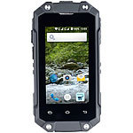 simvalley MOBILE Mini-Outdoor-Smartphone SPT-210 mit Dual-SIM&Android 5.1 (refurbished) simvalley MOBILE Android-Outdoor-Smartphones