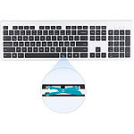 GeneralKeys Funk-Voll-Tastatur, Slim-Design, Windows, Scissor-Tasten, Ziffernblock GeneralKeys Funktastaturen mit Ziffernblock