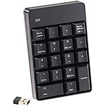 GeneralKeys Kabelloser numerischer Ziffernblock / Keypad mit 18 Tasten, 2,4 GHz GeneralKeys Kabelloser Funk-Ziffernblocks