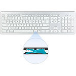 GeneralKeys Tastatur für Apple macOS mit Bluetooth, Nummernblock & Scissor-Tasten GeneralKeys Tastaturen für Apple mit Nummernblock und Bluetooth