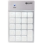 GeneralKeys Nummernblock mit Bluetooth, 19 beleuchteten Tasten, für Mac, PC & Co. GeneralKeys Ziffernblöcke mit Bluetooth, für macOS und Windows