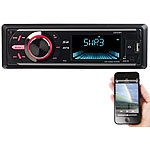 Creasono MP3-Autoradio mit DAB+, Bluetooth, Freisprecher, USB & SD, 4x 50 Watt Creasono