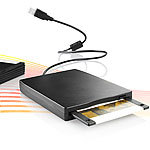 Xystec Externes USB-Floppy-Laufwerk USB2.0 (refurbished) Xystec USB-Diskettenlaufwerke