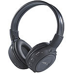 auvisio HiFi-Kopfhörer MPH-232.SD mit integriertem MP3-Player & Radio auvisio Kopfhörer mit MP3-Player (Over-Ear)