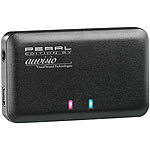 auvisio Audio-Adapter BTA-24 mit Bluetooth 3.0, Akku, für HiFi- & Auto-Anlage auvisio Audio-Receiver mit Bluetooth