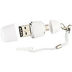 c-enter 3in1 Micro-USB, USB-2.0-Cardreader & USB-Stick c-enter microSD-Kartenleser & USB-Sticks