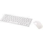GeneralKeys Set: Schlanke Funk-Tastatur mit Scissor-Tasten im Alu-Look & Funk-Maus GeneralKeys Funktastatur & -Maus Sets