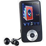 auvisio DMP-361.fm MP3- und Video-Player/Recorder mit XXL-Display 2,4" auvisio MP3- & Video Player