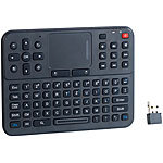 GeneralKeys Mikro-Multimedia-Funktastatur MFT-2620.TP mit Touchpad GeneralKeys Mini-Funktastaturen mit Touchpads