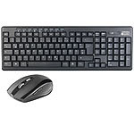 PEARL Funk-Tastatur und kabellose Maus im Set QWERTZ Schweiz PEARL Funktastatur & -Maus Sets