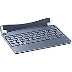 GeneralKeys Aufsteckbare Alu-Tastatur mit Bluetooth für iPad Air/Air 2 DEUTSCH GeneralKeys iPad-Tastaturen mit Bluetooth